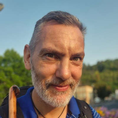 Portrait d'Oyvind Sandve