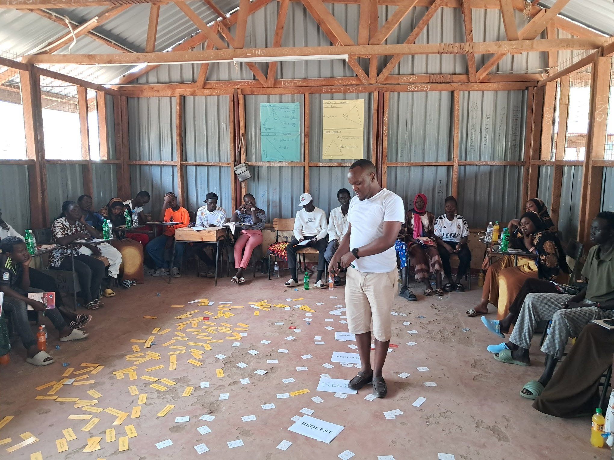 Bridges of Hope community activity in Kakuma