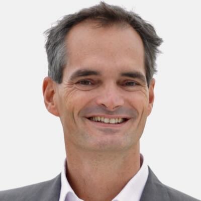 Portrait d'Aad de Bruijn