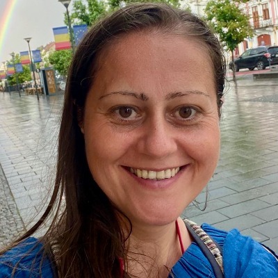 Portrait d'Adriana Ceascai