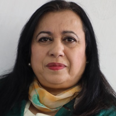 Portrait d'Amal Hadweh