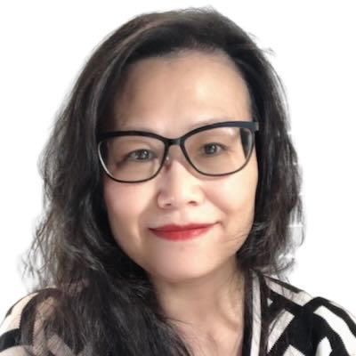 Portrait d'Amy Qiang