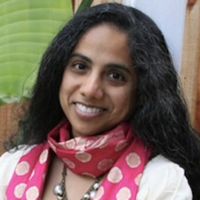 Portrait d'Anita Anandan