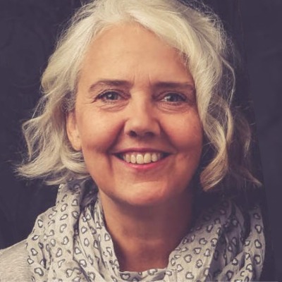 Portret van Antje Tollkoetter
