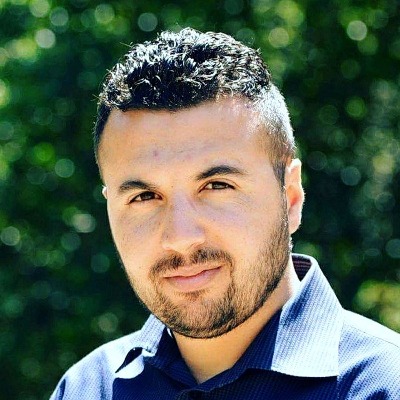 Portrait d'Azzam Talhami