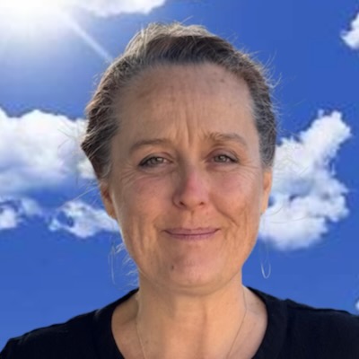 Cécile Auffray-Baude Portrait