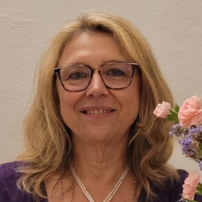Portrait de Cinzia Sandri
