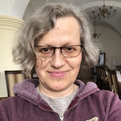 Portrait de Dalia Verbyle