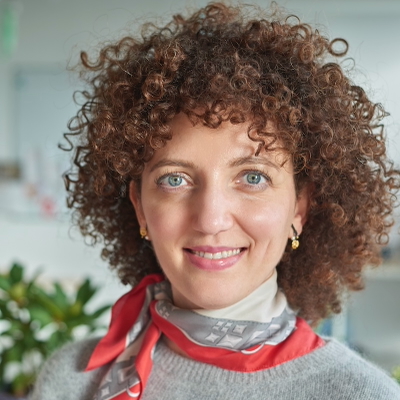 Portrait de Daniela Doru Rusu
