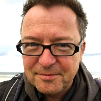 Portrait de Frank Noé