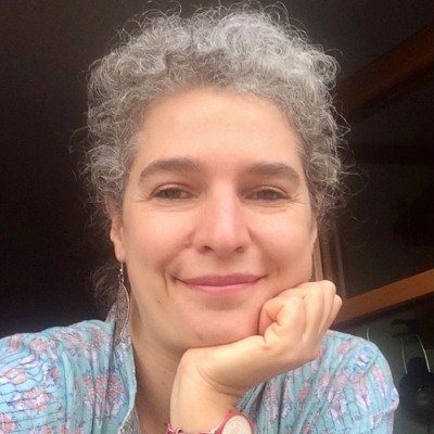 Portrait d'Irène Zagrebelsky