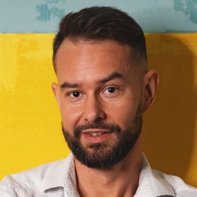 Portrait de Lukasz Bielinski