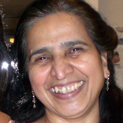 Portrait de Manda Pokharna