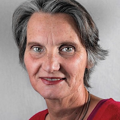 Portrait de Marina Stege