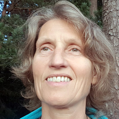 Portrait de Muditadevi Bente Kjønstad