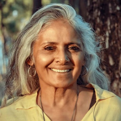 Portrait de Reena Ginwala