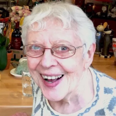 Portret van Rita Herzog