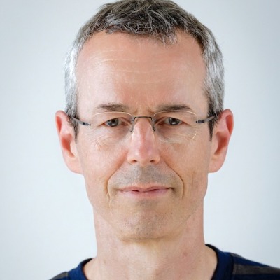 Portrait de Rolf Bänteli