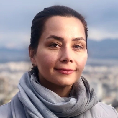 Portrait de Roxana Ashtari