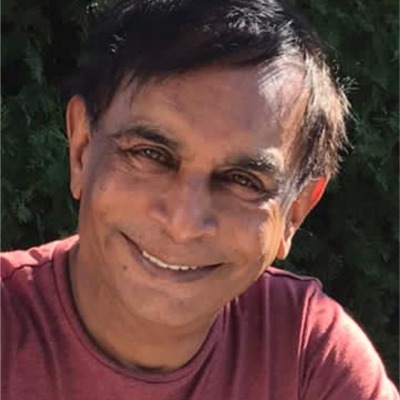 Portrait de Saleem Ebrahim