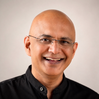 Portrait de Salil Ganeriwal