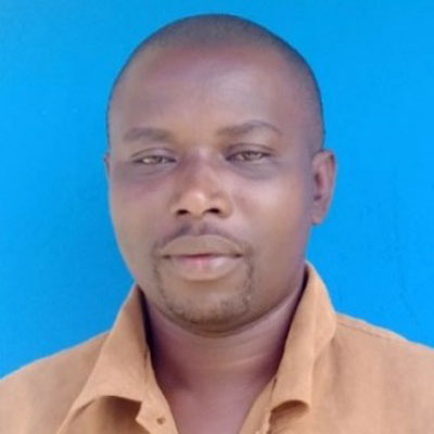 Portrait de Samwel Ogala