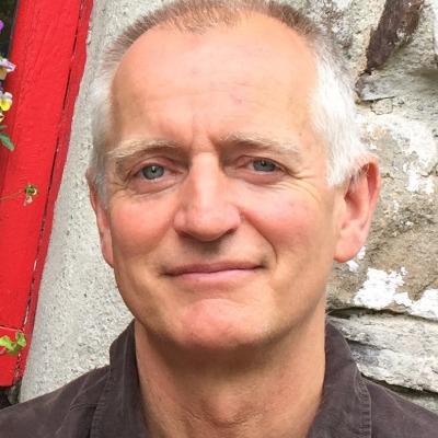 Portrait de Simon McKibbin