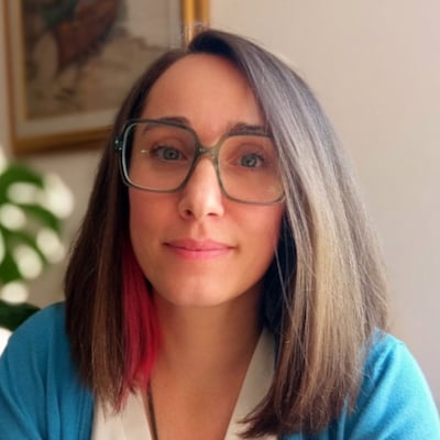 Portrait de Simona Coppi