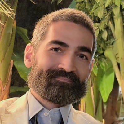 Portrait de Soheil Masoudi
