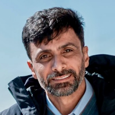 Portrait de Souleiman Kassouha
