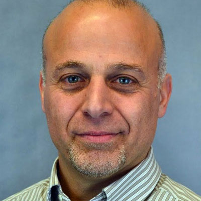 Portrait de Steve Tumolo