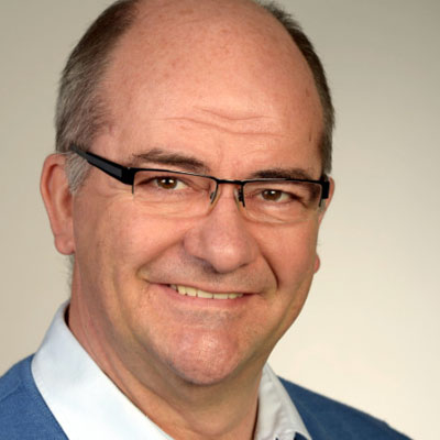 Portrait d'Udo Brunner