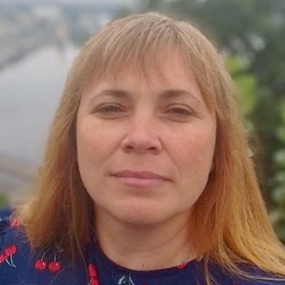 Portrait de Viktoria Preobrazhenska