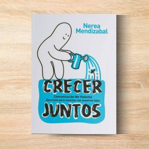 Crecer Juntos bogs forside