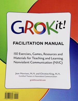 Grokit! Naslovnica priručnika za NVC facilitaciju