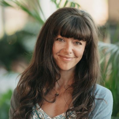 Portræt af Elodie Hochard