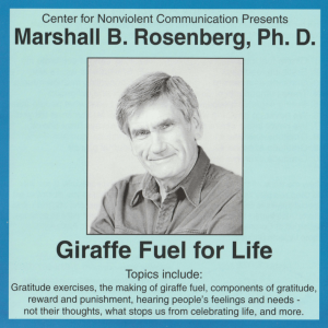 Portada del audio de Giraffe Fuel for Life