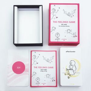 Foto del pacchetto di carte del gioco Feelings