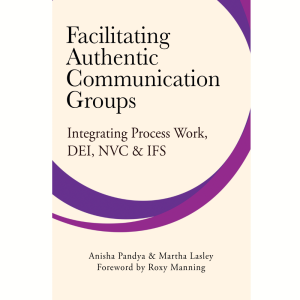 Facilitando Grupos de Comunicação Autêntica - Capa do Livro