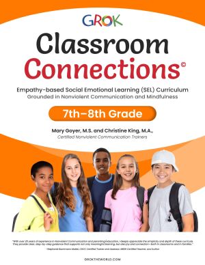 Currículo do 7º e 8º ano: Promovendo uma Liderança Compassiva e Habilidosa (Capa do livro)