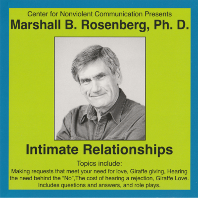 Intimate Relationships Audio Front Cover