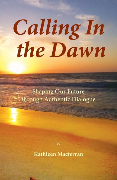 Titelseite des Buches „Calling In the Dawn“.