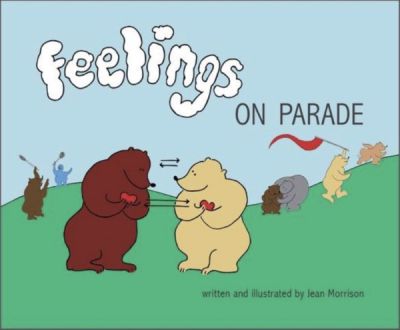 Feelings On Parade, book cover