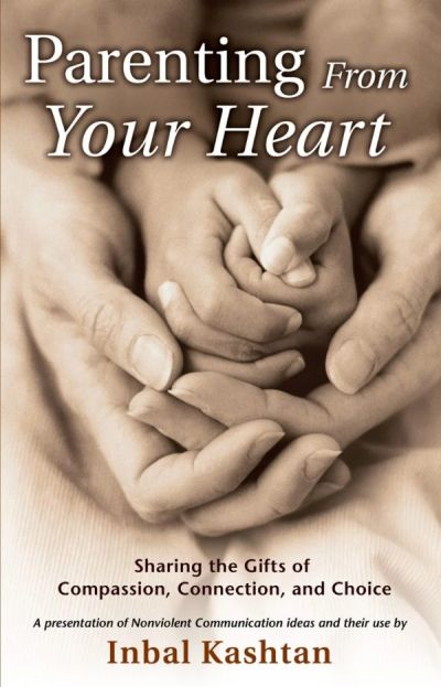 Parenting From Your Heart, front cover