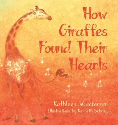 How Giraffes Found Their Hearts, front cover