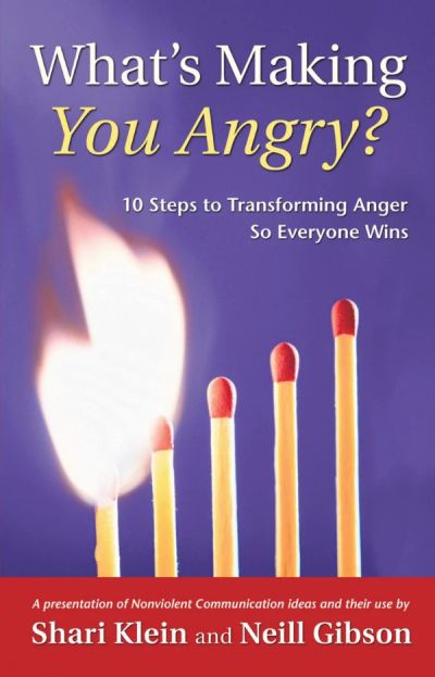What’s Making You Angry, front cover