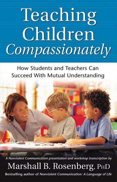Enseñar a los niños con compasión, portada del libro