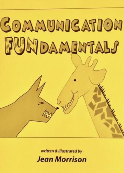 コミュニケーションの基礎、本の表紙