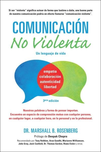 Comunicación no Violenta, portada del libro